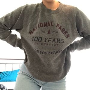 🥾 LIMITED EDITION National Parks crewneck